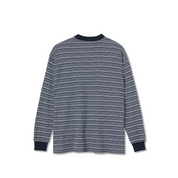 Stripe Shin Longsleeve - Navy
