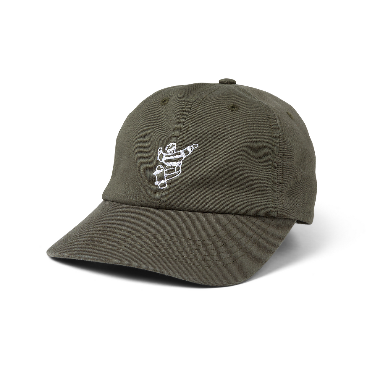 Skate Dude Cap - Olive