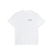 Stroke Logo Tee - White