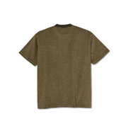 Terry Stripe Tee - Brown