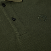 Duo Polo Shirt - Dark Olive