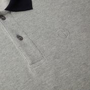 Duo Polo Shirt - Heather Grey