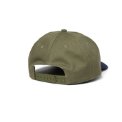 Earthquake Patch Cap - Uniform Green