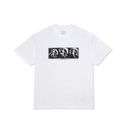 T-shirt Dancing Lady - Blanc