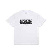 T-shirt Dancing Lady - Blanc