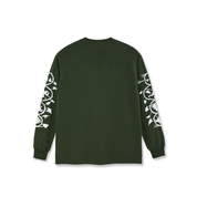 Spiral Longsleeve - Dark Olive