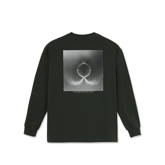 Magnetic Field LS Tee - Dirty Black