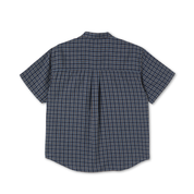 Mitchell Flannel Shirt - Blue/Brown