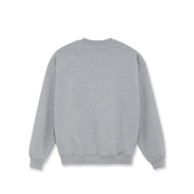 Ornament Logo Crewneck - Heather Grey
