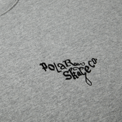 Ornament Logo Crewneck - Heather Grey