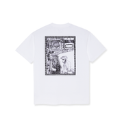 Gorilla King Tee - White