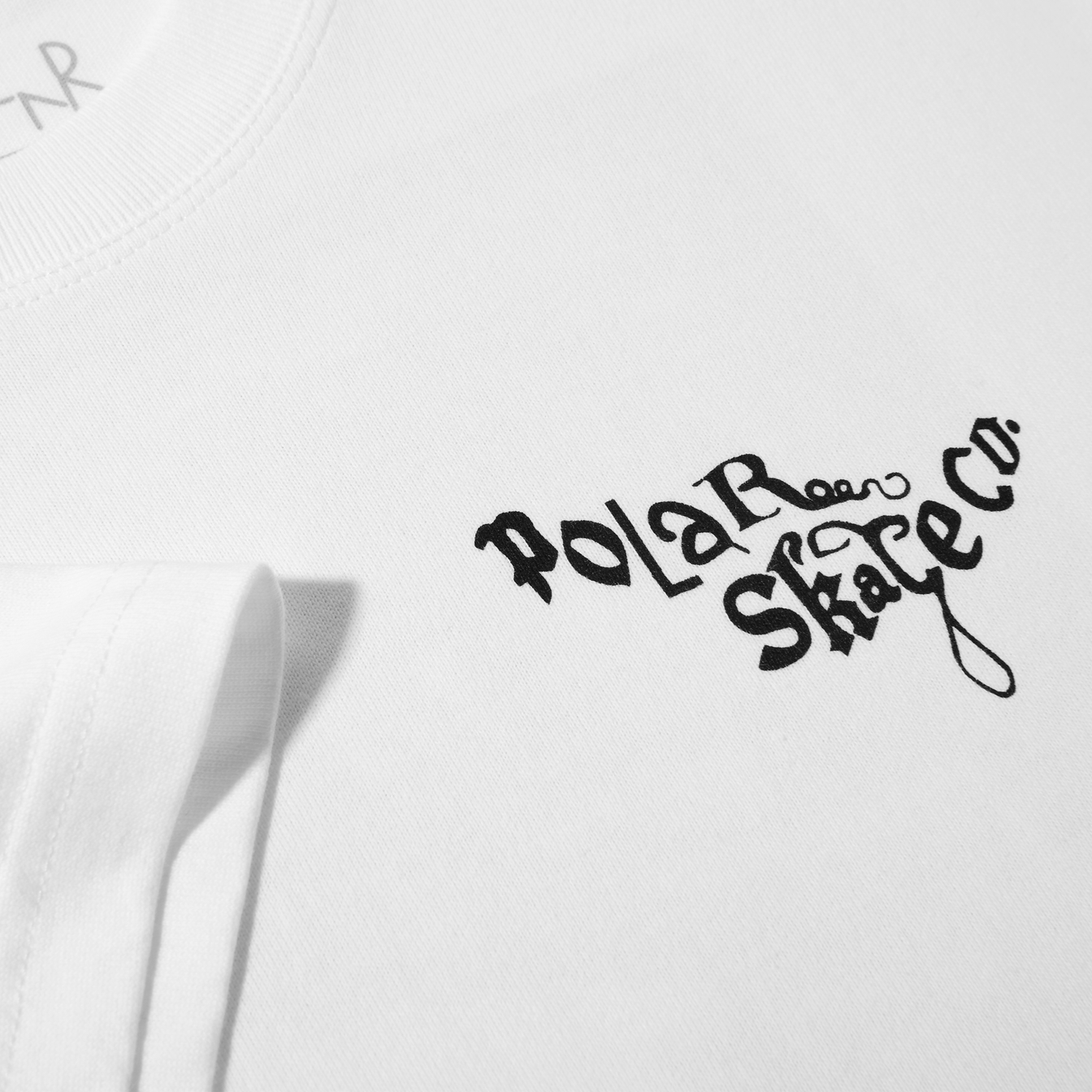 Gorilla King Tee - White