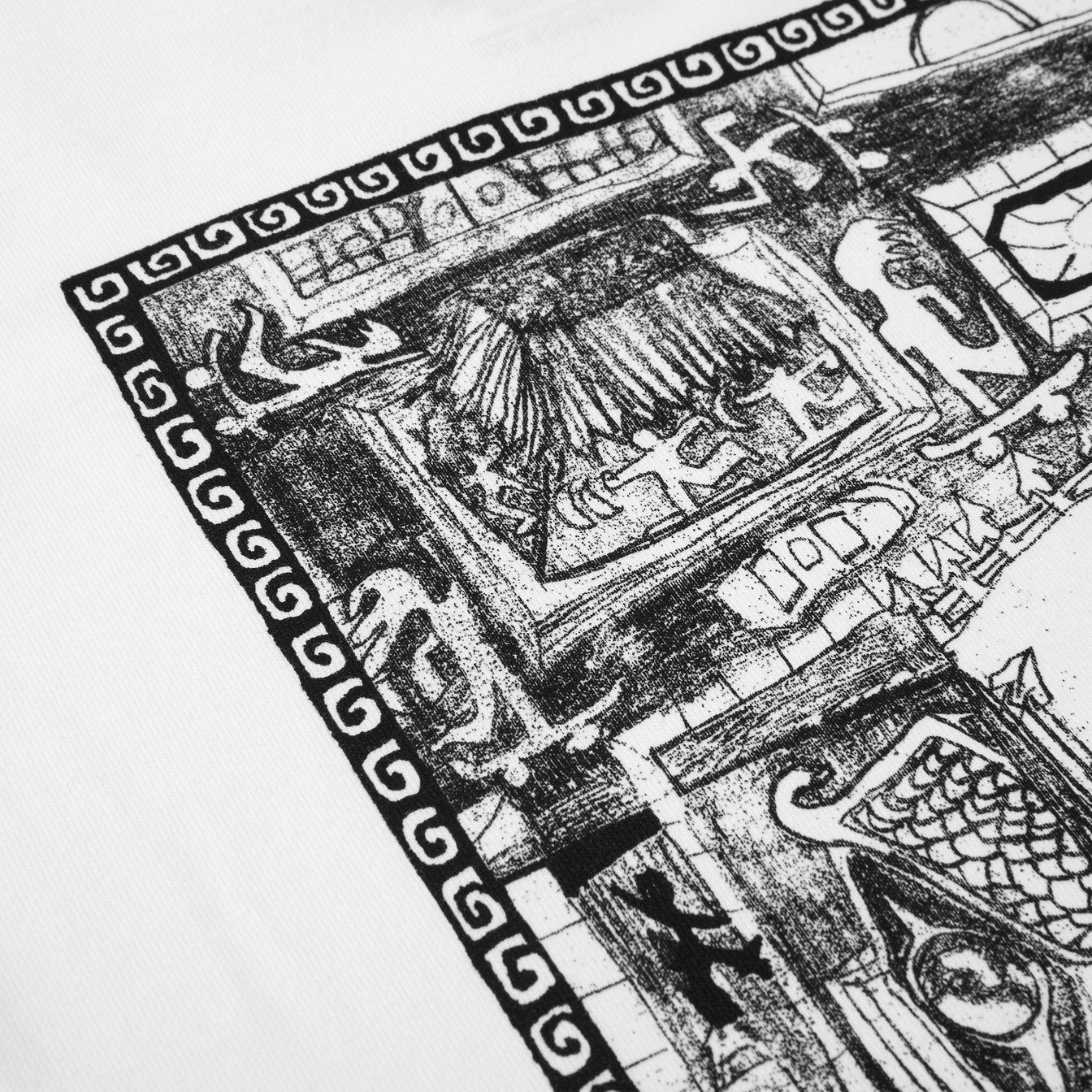 Gorilla King Tee - White