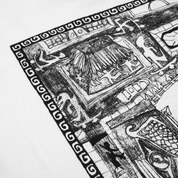 Gorilla King Tee - White