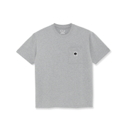 Pocket Tee - Heather Grey