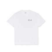 Skorsten Fill Logo Tee - White