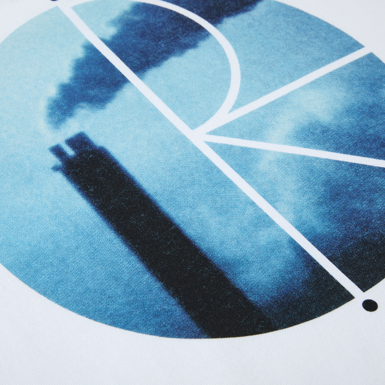 Skorsten Fill Logo Tee - White