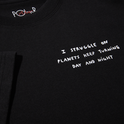 T-shirt de lutte - Noir