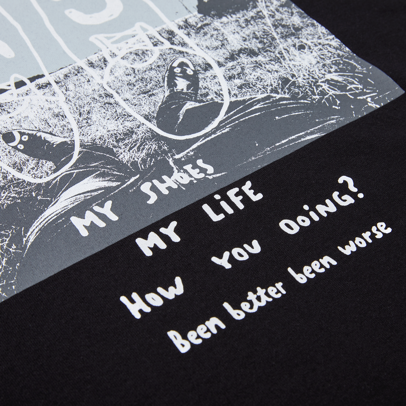 T-shirt de lutte - Noir