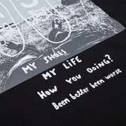 T-shirt de lutte - Noir