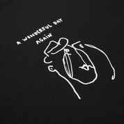 Wonderful Day Tee - Black