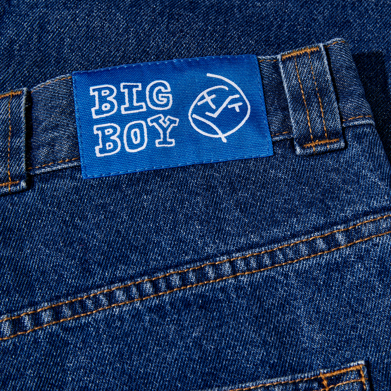 Pantalon Big Boy - Bleu foncé