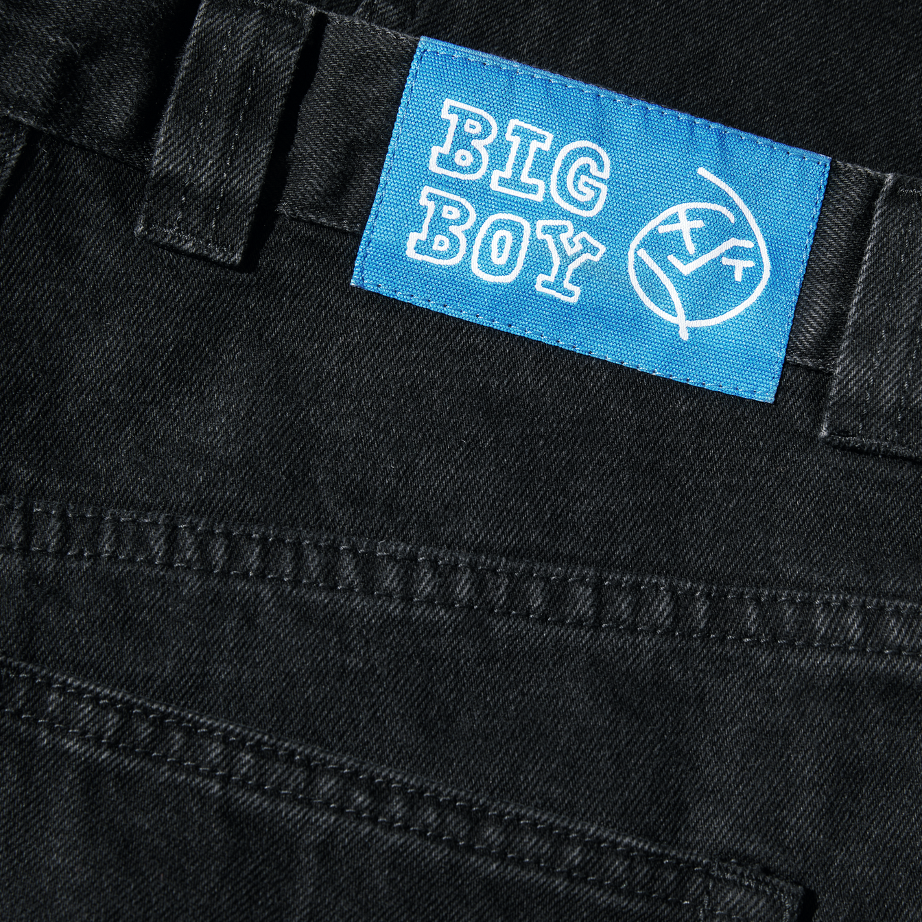 Pantalon Big Boy - Noir absolu