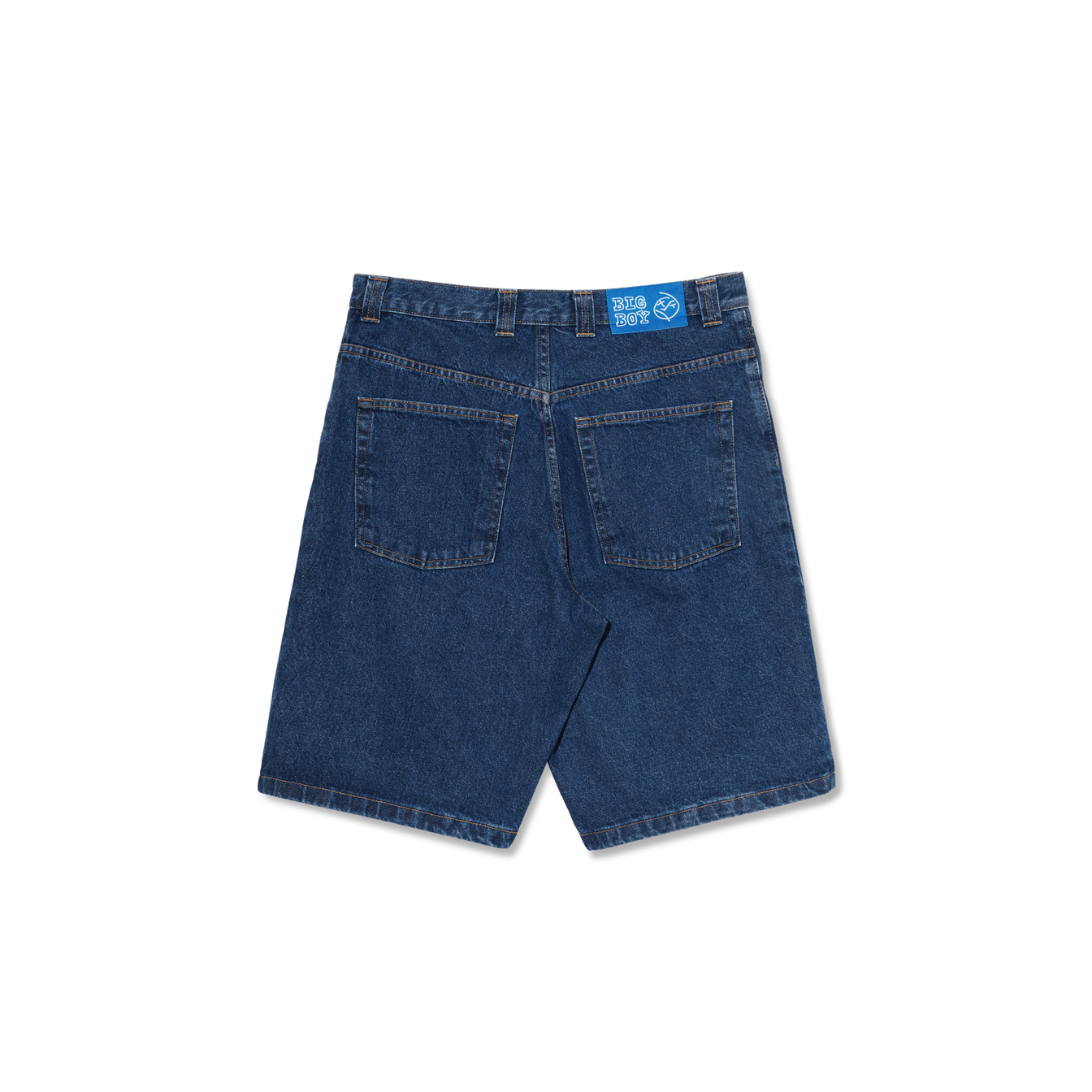 Short Big Boy - Bleu foncé