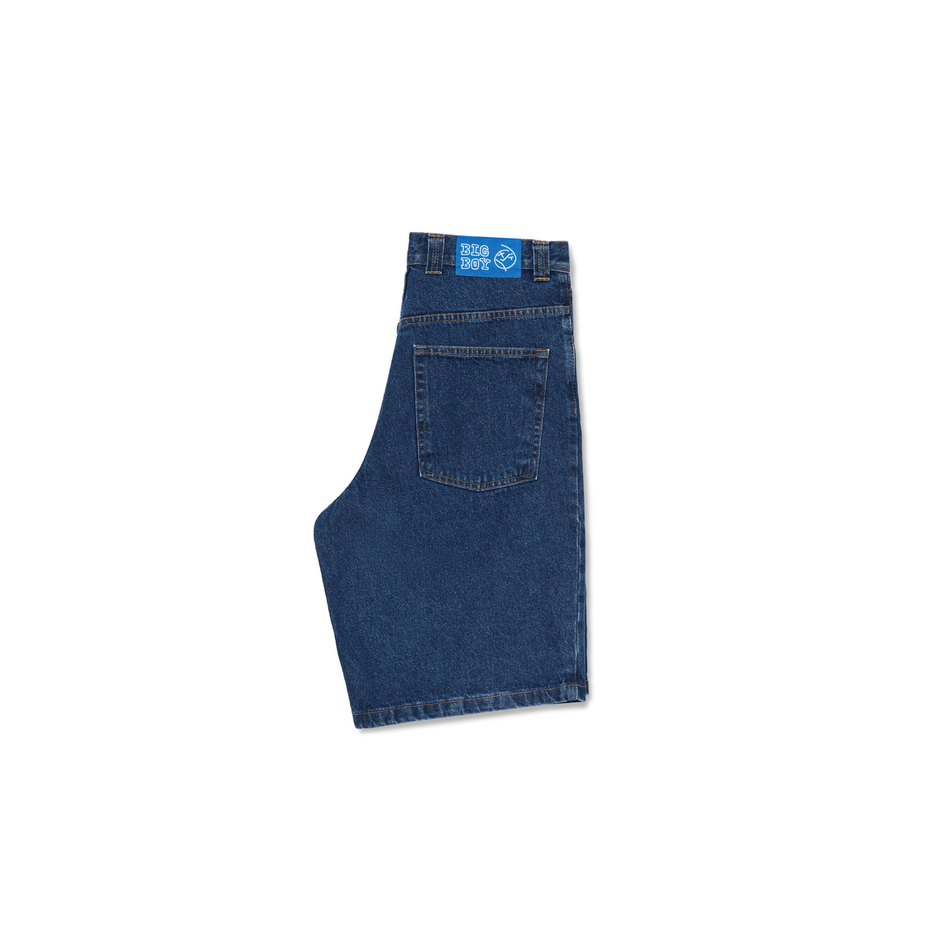 Short Big Boy - Bleu foncé