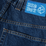 Short Big Boy - Bleu foncé