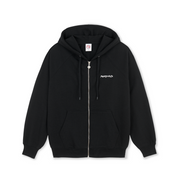 Default Zip Hoodie 12 Faces - Black