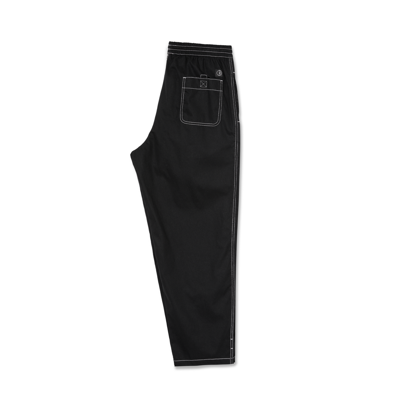 Surf Pants - Contrast Black/White