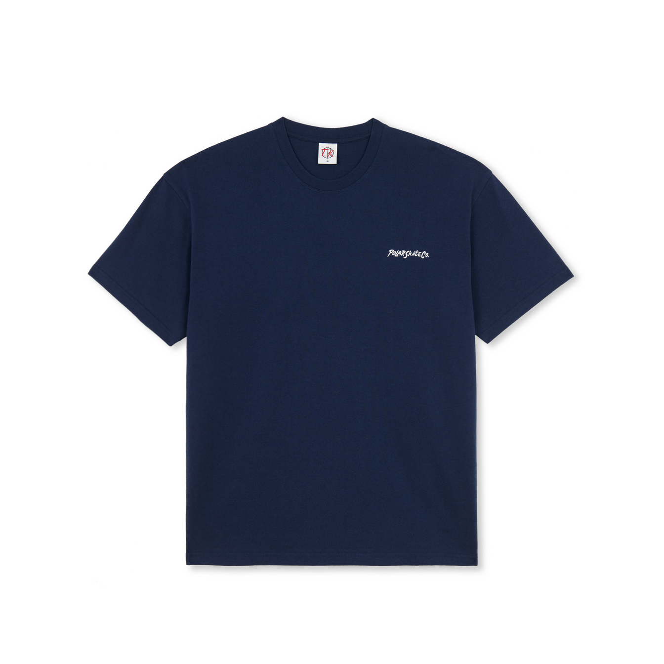 12 Faces Tee - Dark Blue