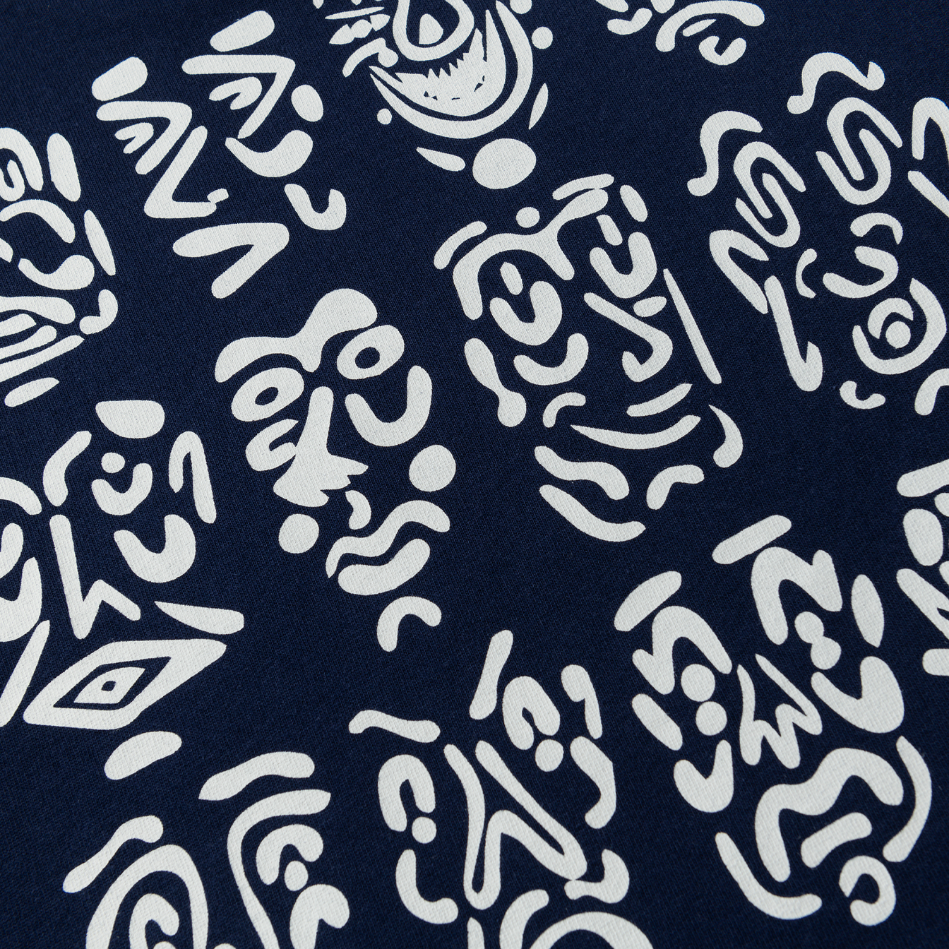 T-shirt 12 Faces - Bleu foncé