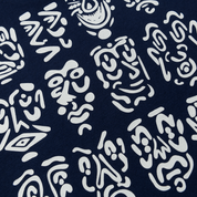 12 Faces Tee - Dark Blue