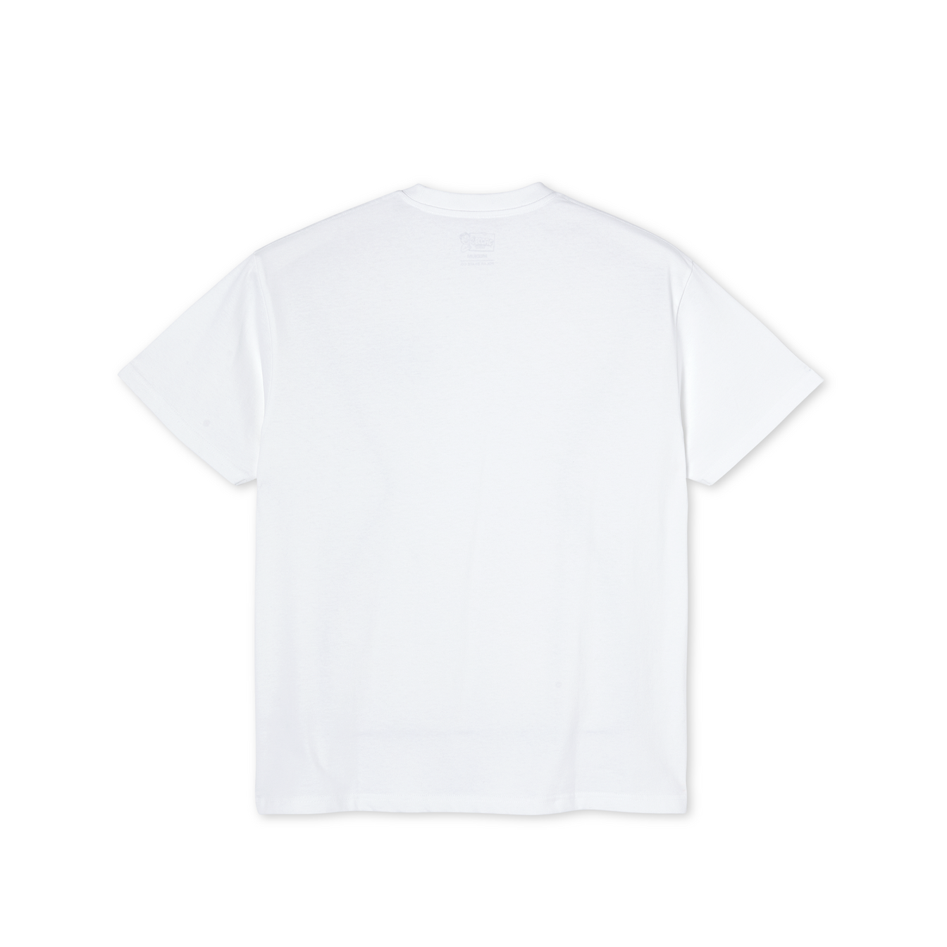 Bubblegum Tee - White