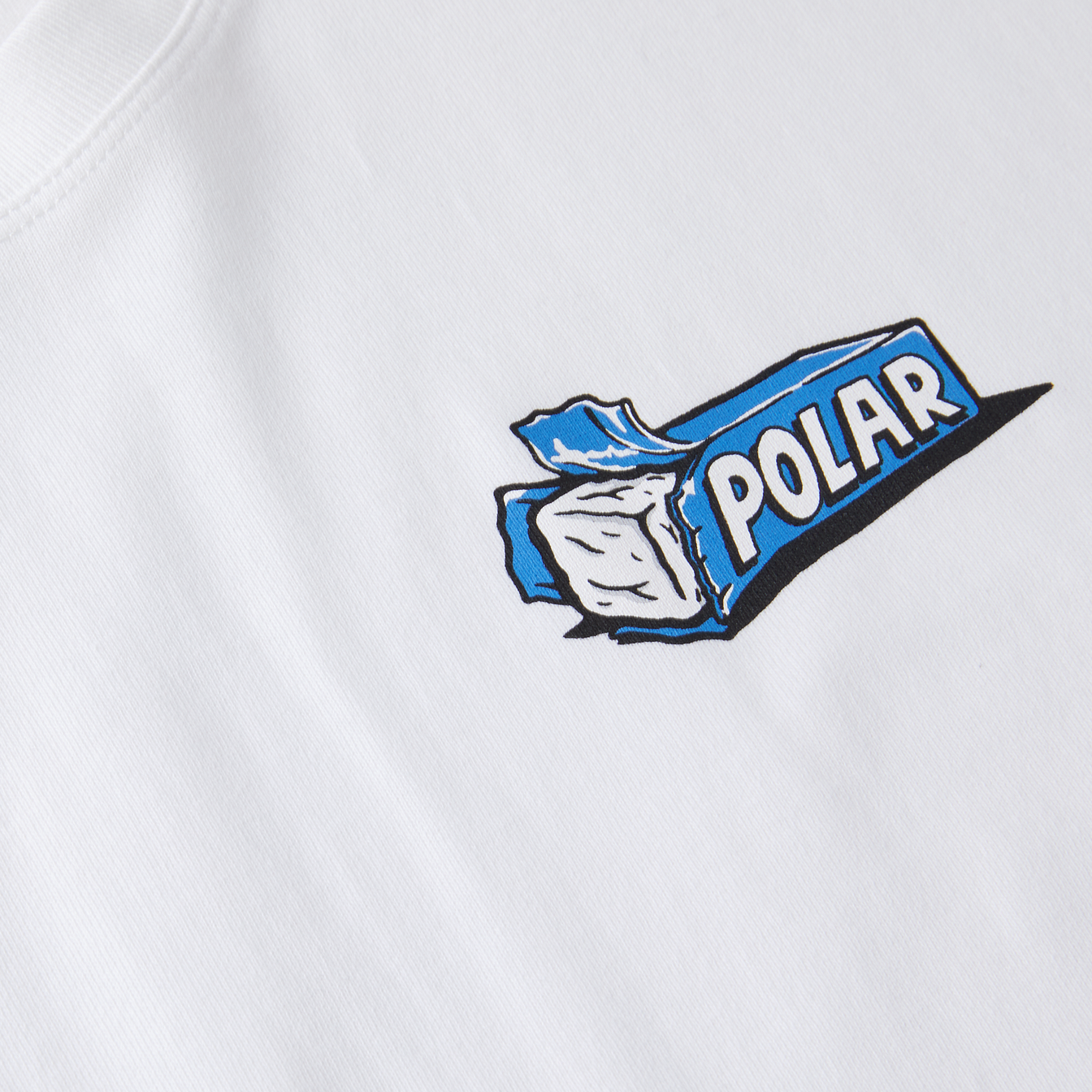 Bubblegum Tee - White