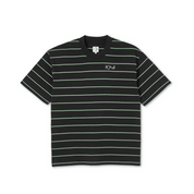 T-shirt de surf à carreaux - Noir