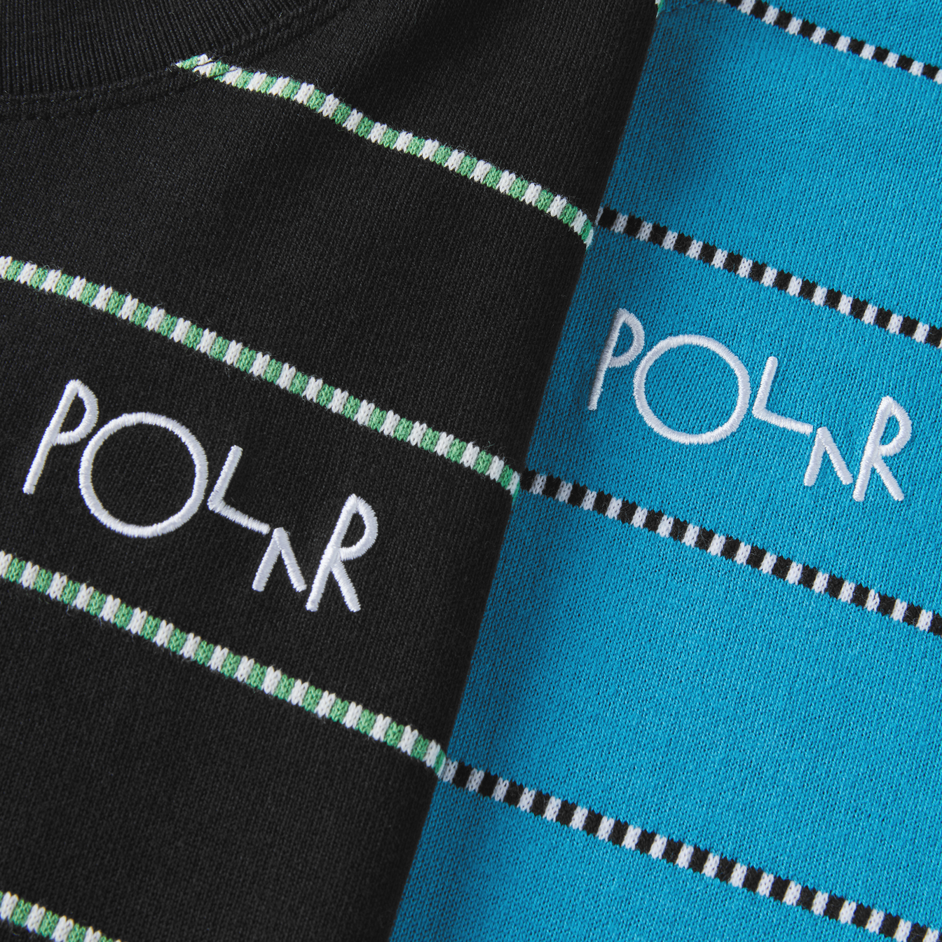 T-shirt de surf à carreaux - Noir