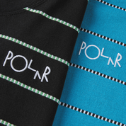 T-shirt de surf à carreaux - Noir