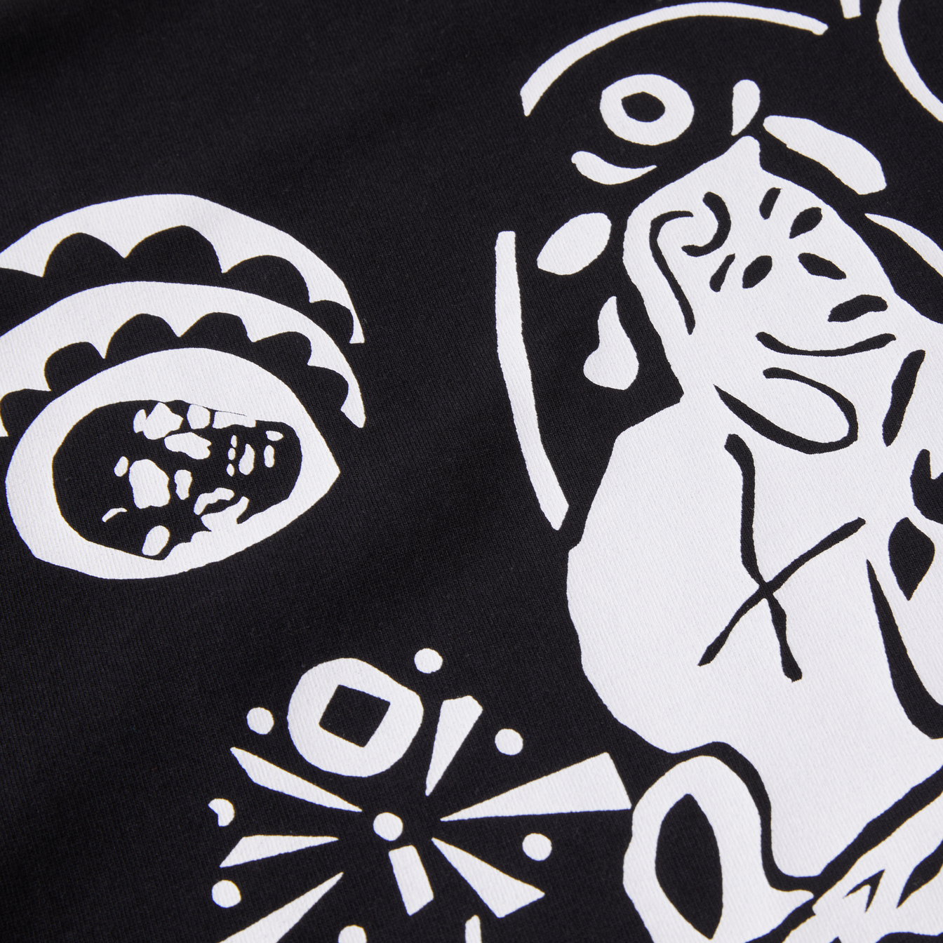 Demon Longsleeve - Black