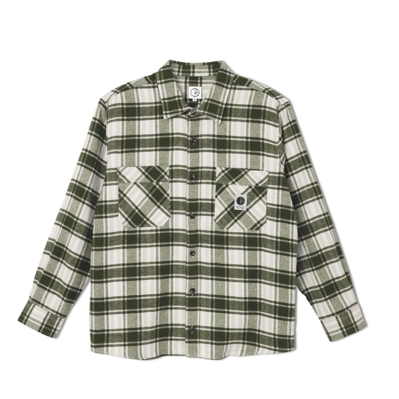 Flannel Shirt - Dark Olive