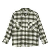 Flannel Shirt - Dark Olive