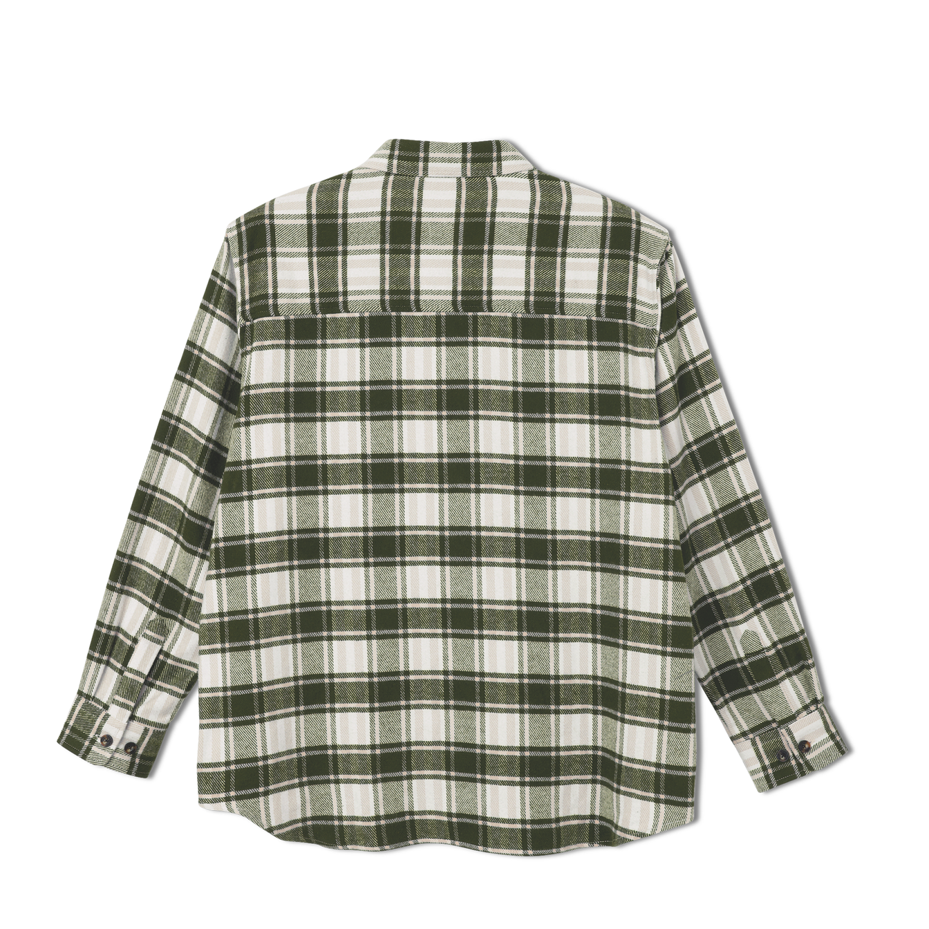 Flannel Shirt - Dark Olive