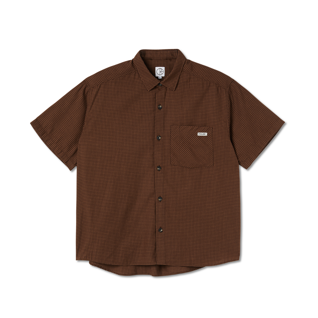 Mitchell Poplin Shirt - Brown