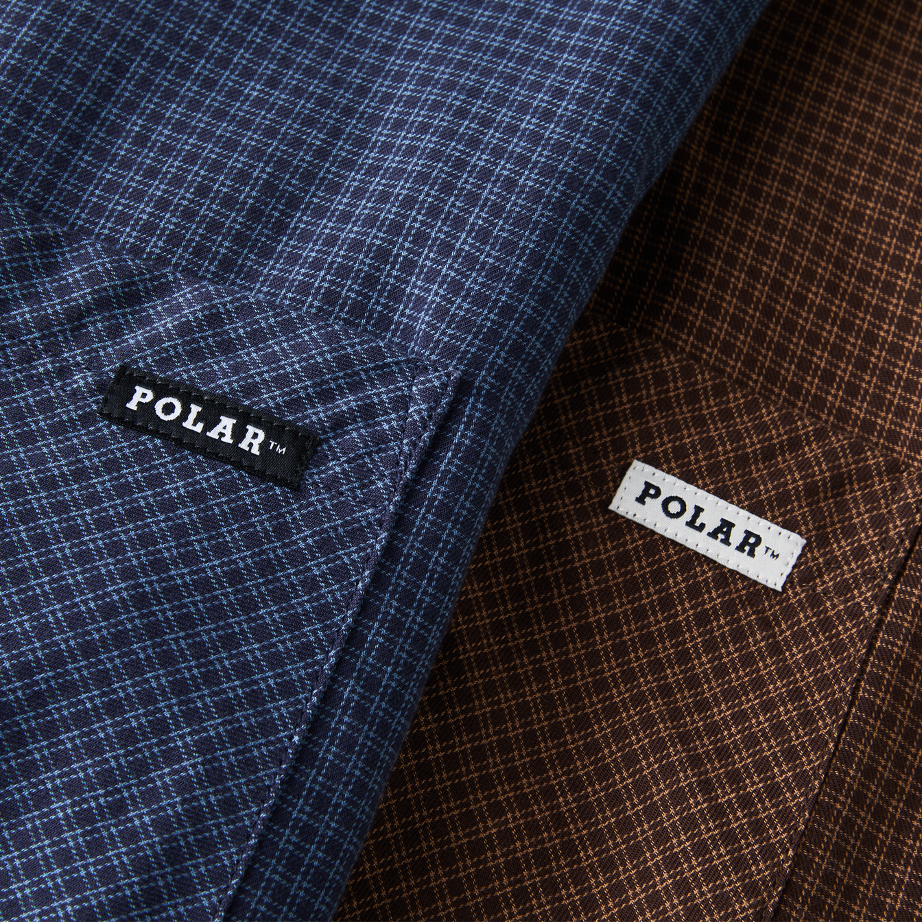 Mitchell Poplin Shirt - Brown