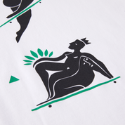 No Complies Forever Tee - White