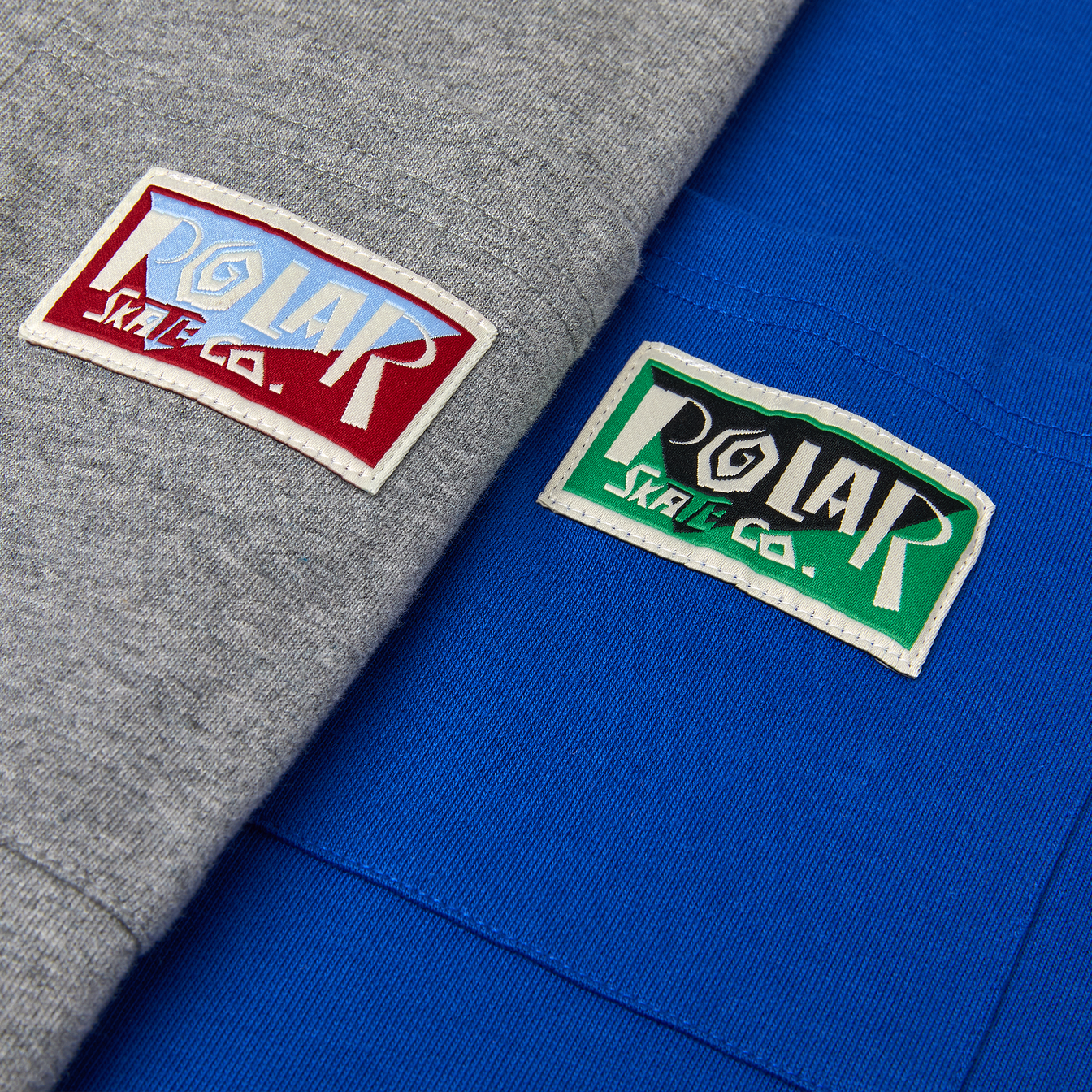 Spiral Pocket Tee - Heather Grey