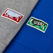 Spiral Pocket Tee - Heather Grey