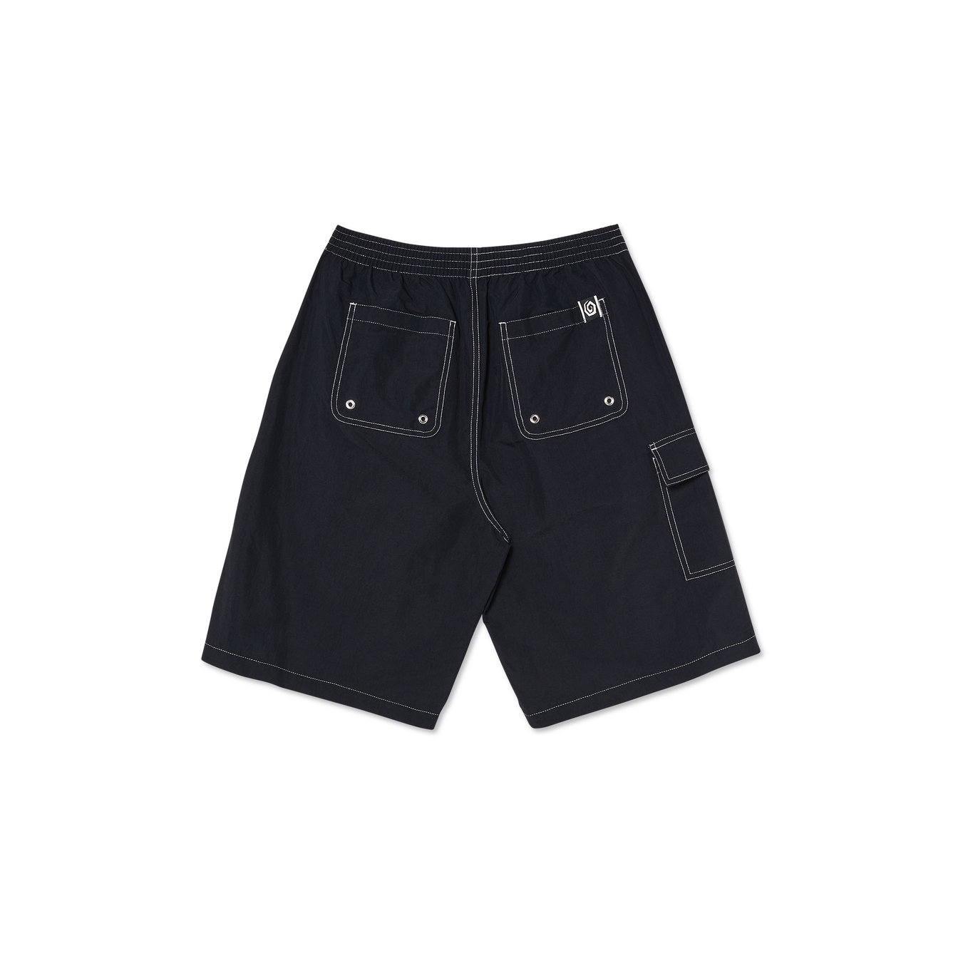 Spiral Swim Shorts - Black